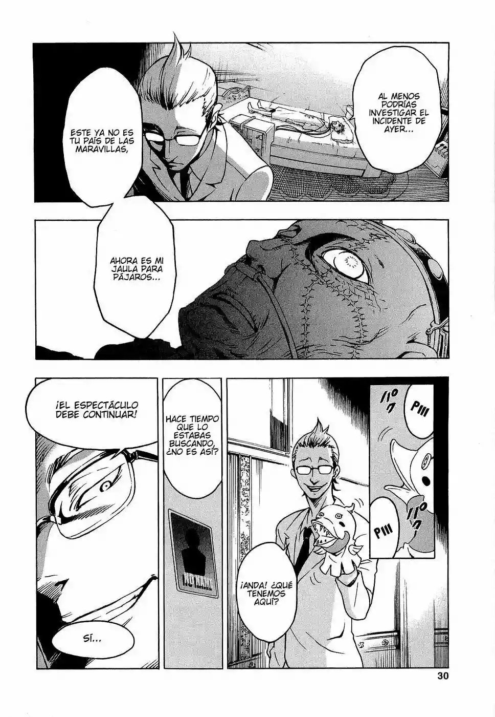 Read Deadman Wonderland (es) Manga Online