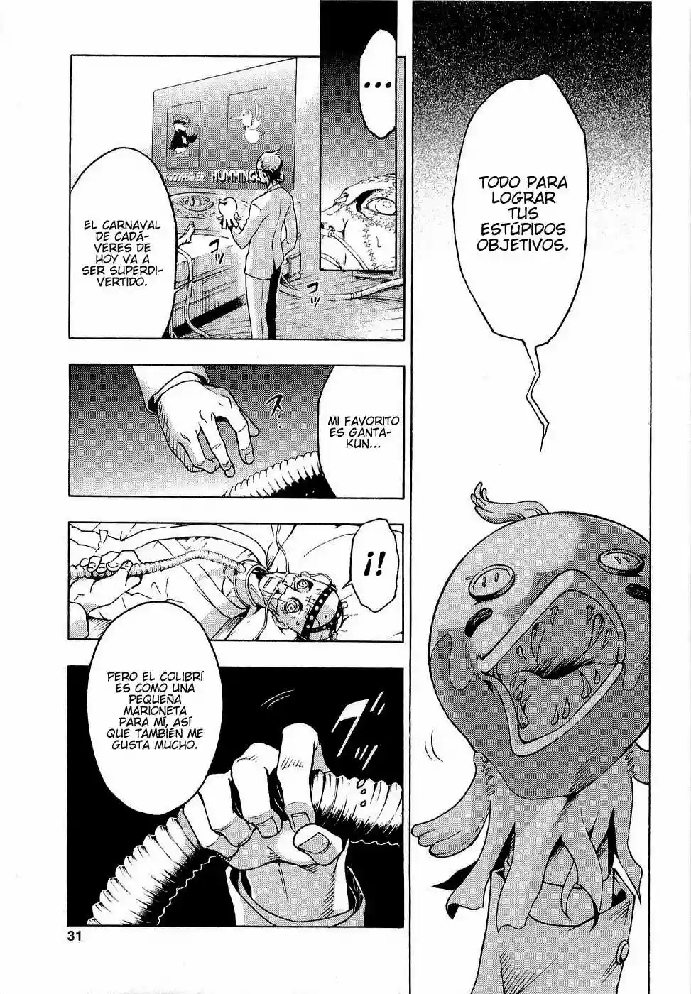 Read Deadman Wonderland (es) Manga Online