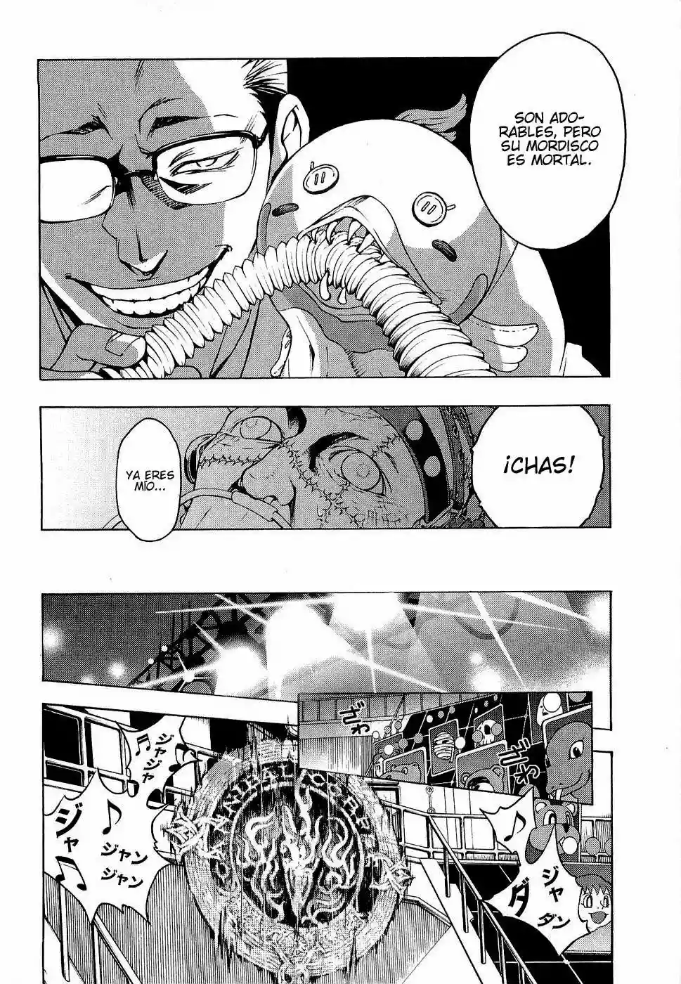 Read Deadman Wonderland (es) Manga Online