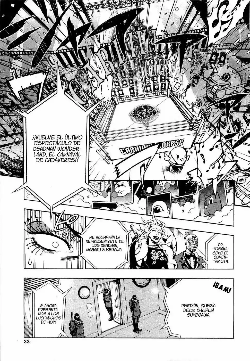Read Deadman Wonderland (es) Manga Online