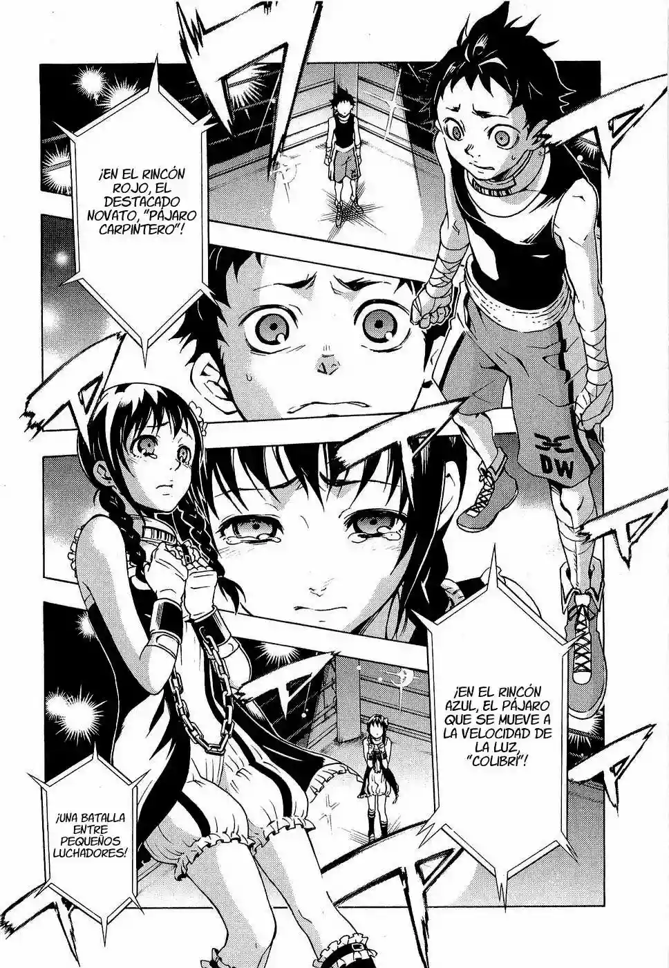 Read Deadman Wonderland (es) Manga Online