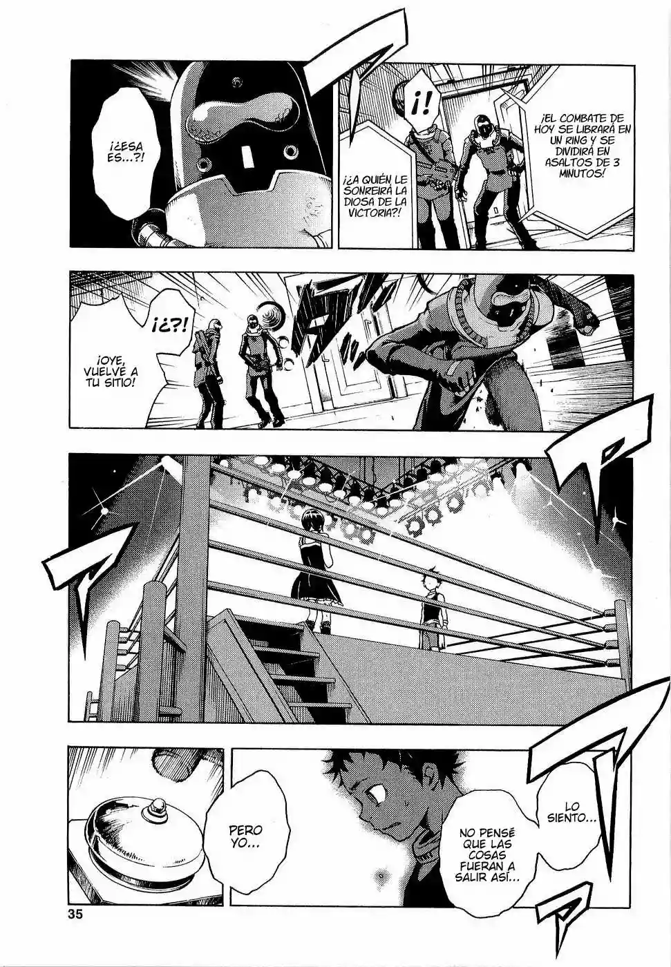 Read Deadman Wonderland (es) Manga Online