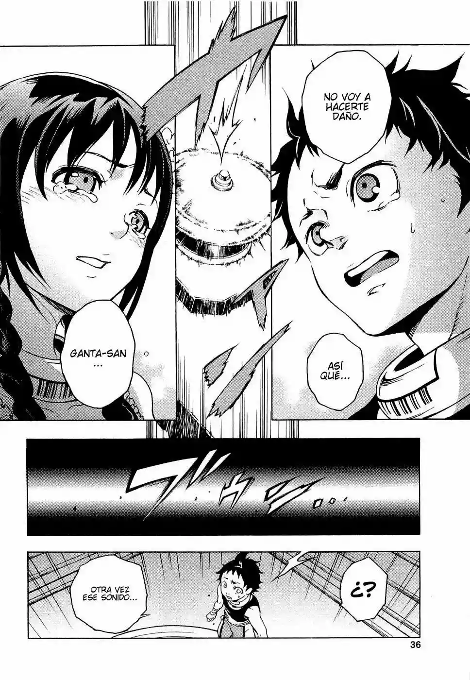 Read Deadman Wonderland (es) Manga Online