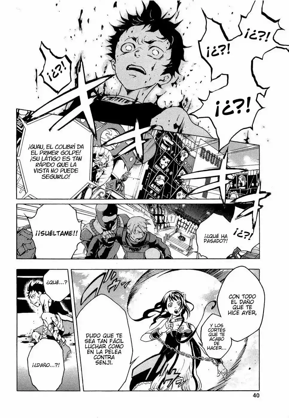 Read Deadman Wonderland (es) Manga Online