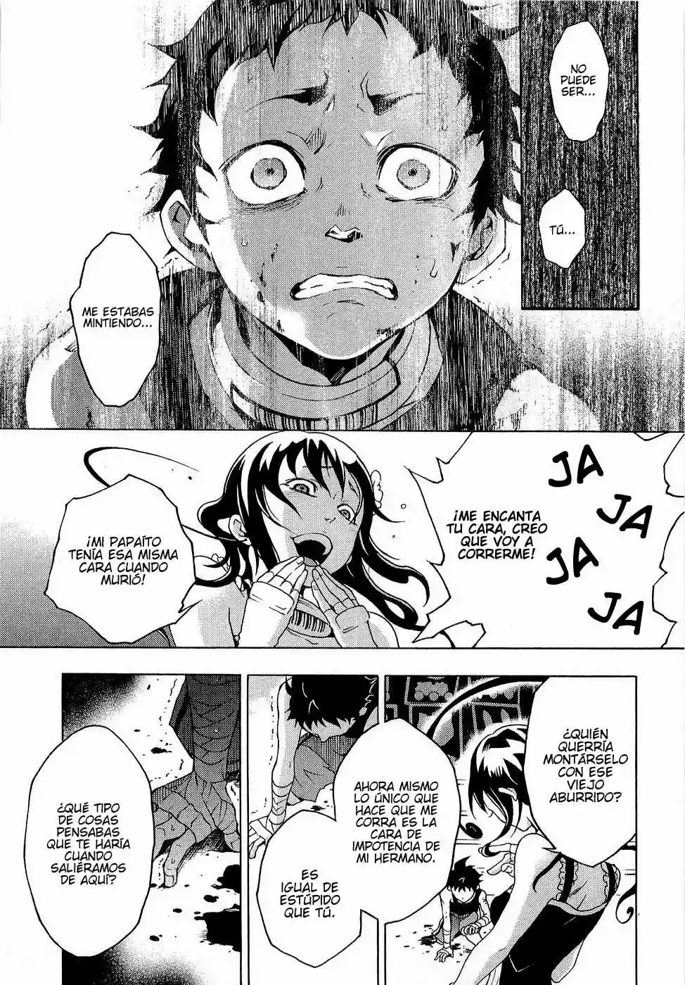 Read Deadman Wonderland (es) Manga Online