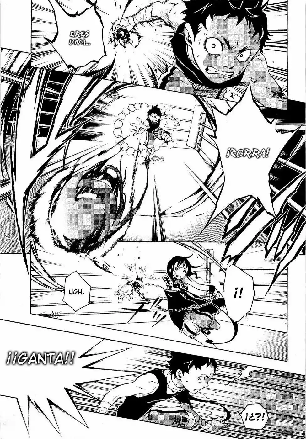 Read Deadman Wonderland (es) Manga Online