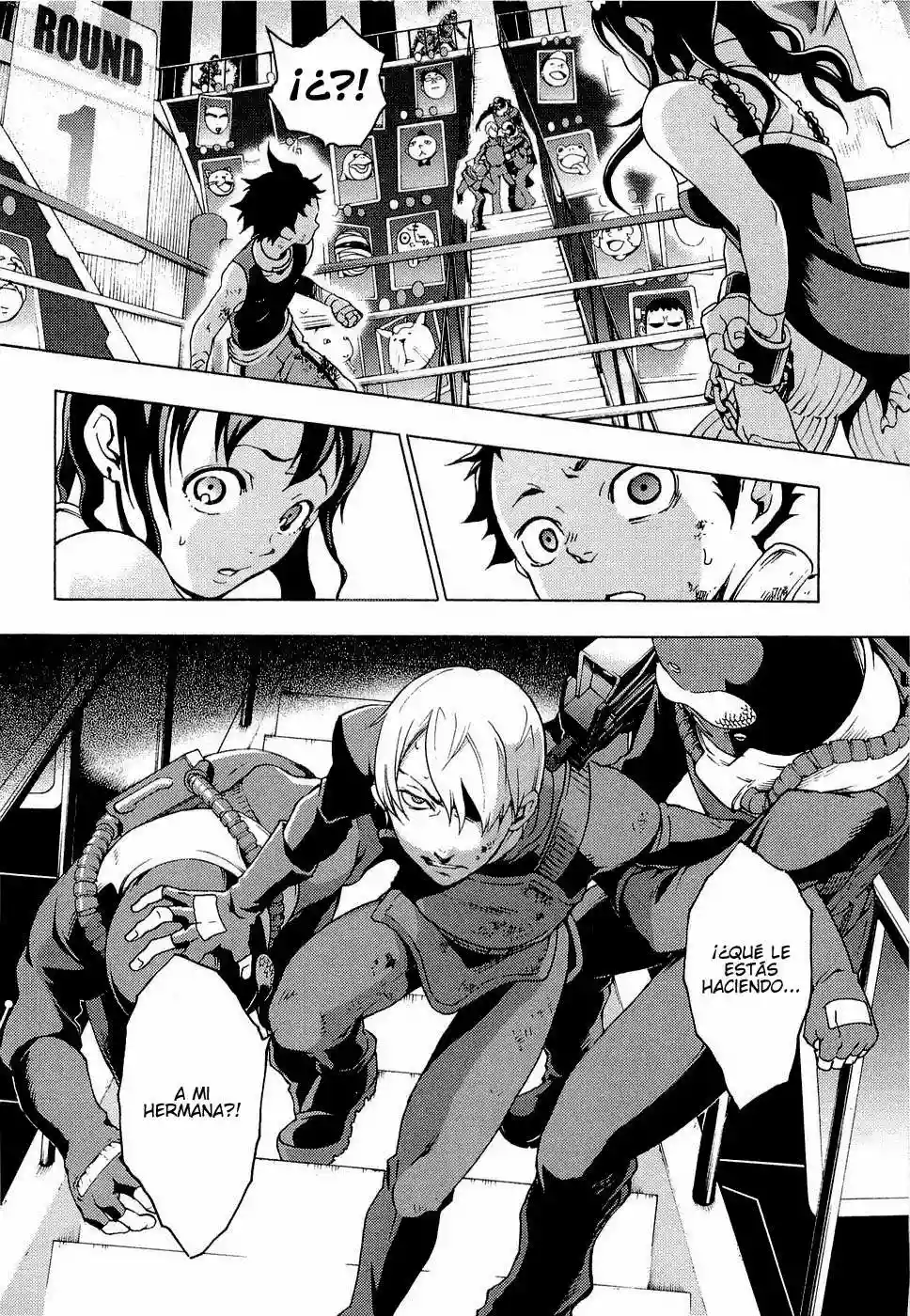 Read Deadman Wonderland (es) Manga Online