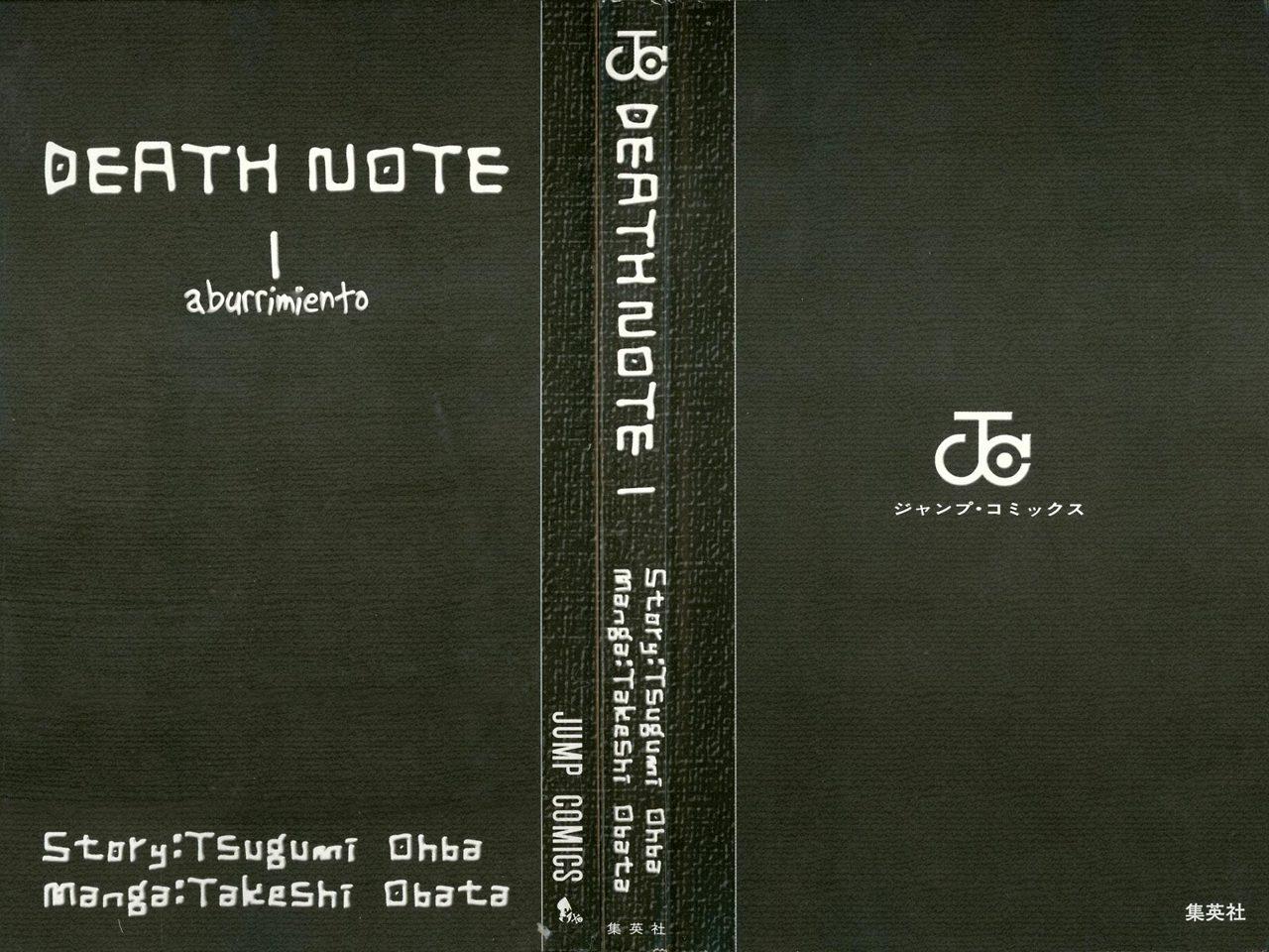 Read Death Note (es) Manga Online
