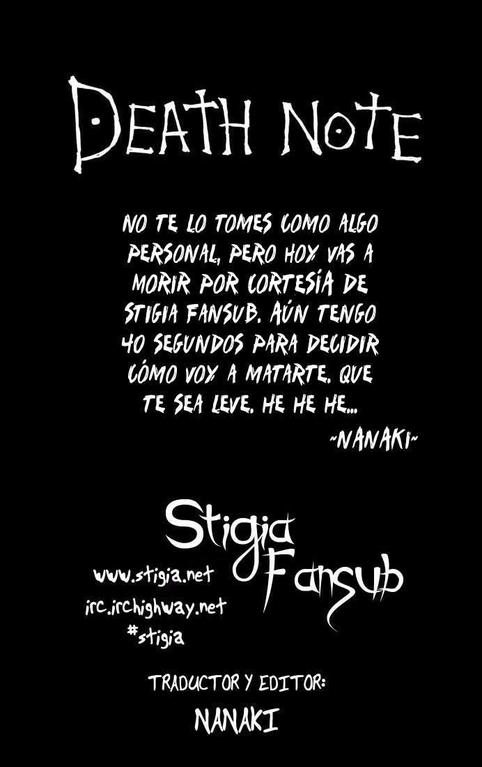 Read Death Note (es) Manga Online