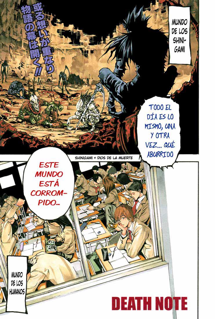 Read Death Note (es) Manga Online