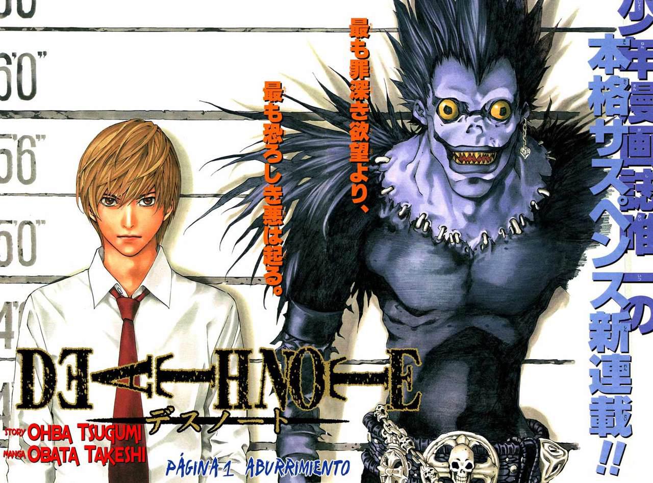 Read Death Note (es) Manga Online