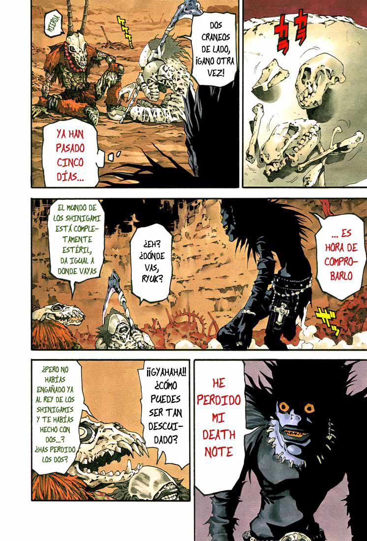 Read Death Note (es) Manga Online