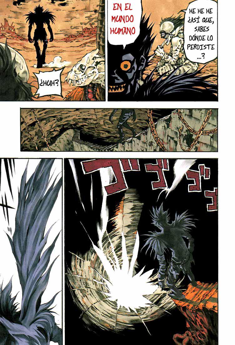 Read Death Note (es) Manga Online