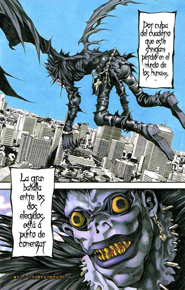 Read Death Note (es) Manga Online