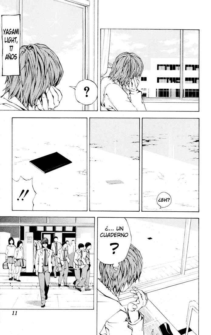 Read Death Note (es) Manga Online
