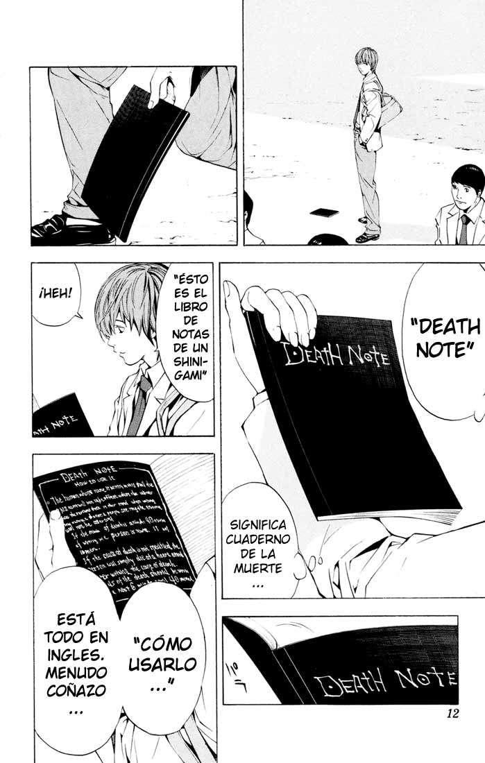 Read Death Note (es) Manga Online