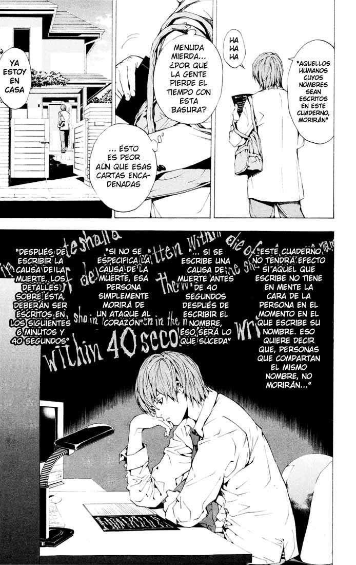 Read Death Note (es) Manga Online
