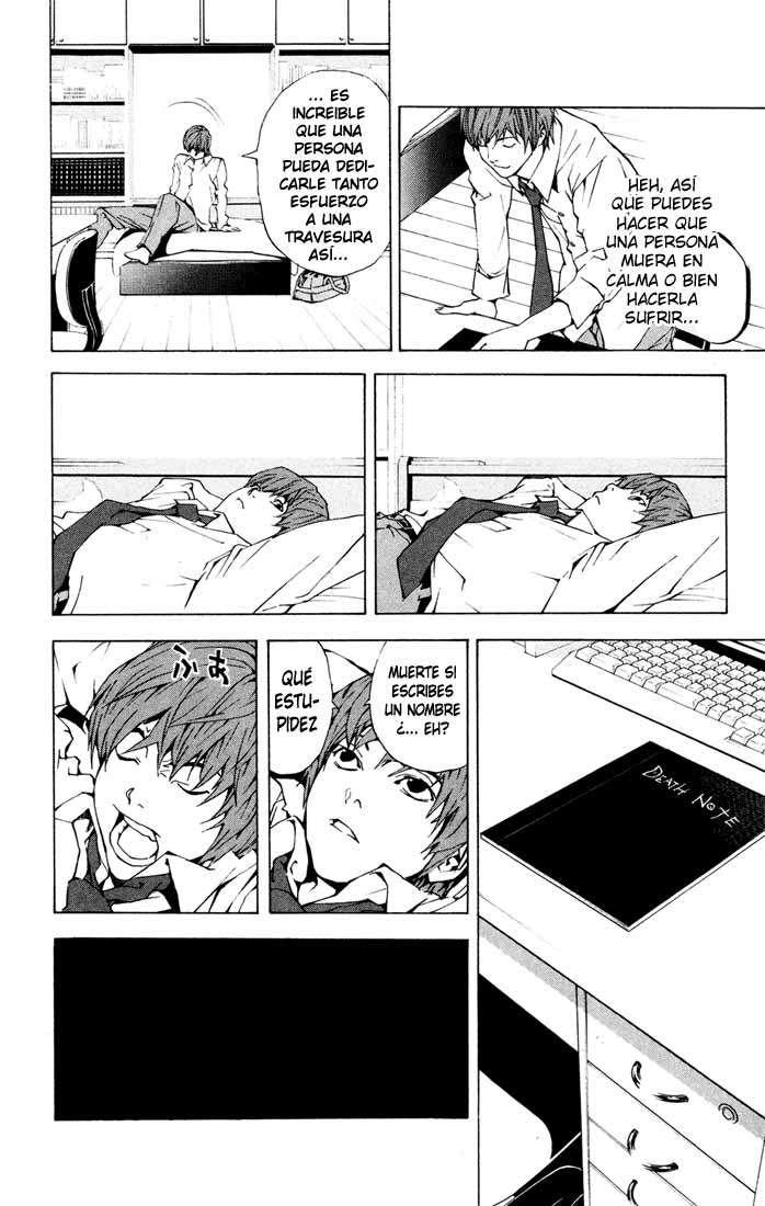 Read Death Note (es) Manga Online