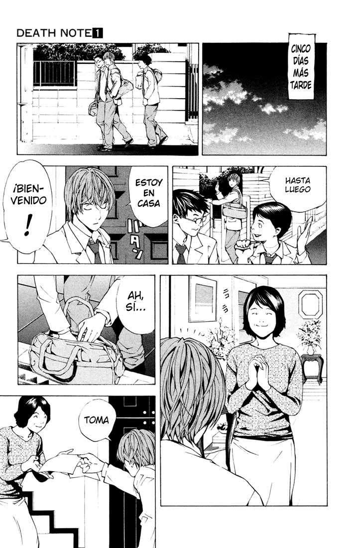 Read Death Note (es) Manga Online
