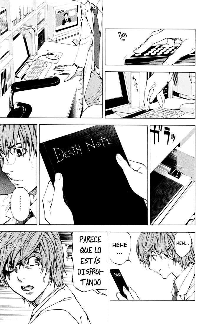 Read Death Note (es) Manga Online
