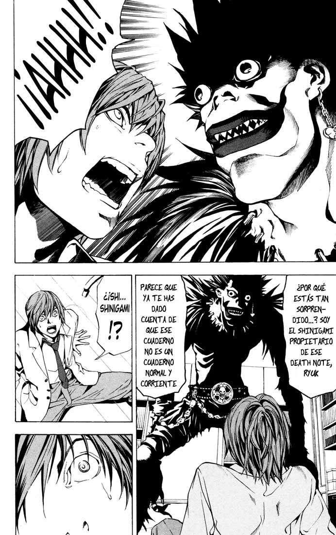 Read Death Note (es) Manga Online