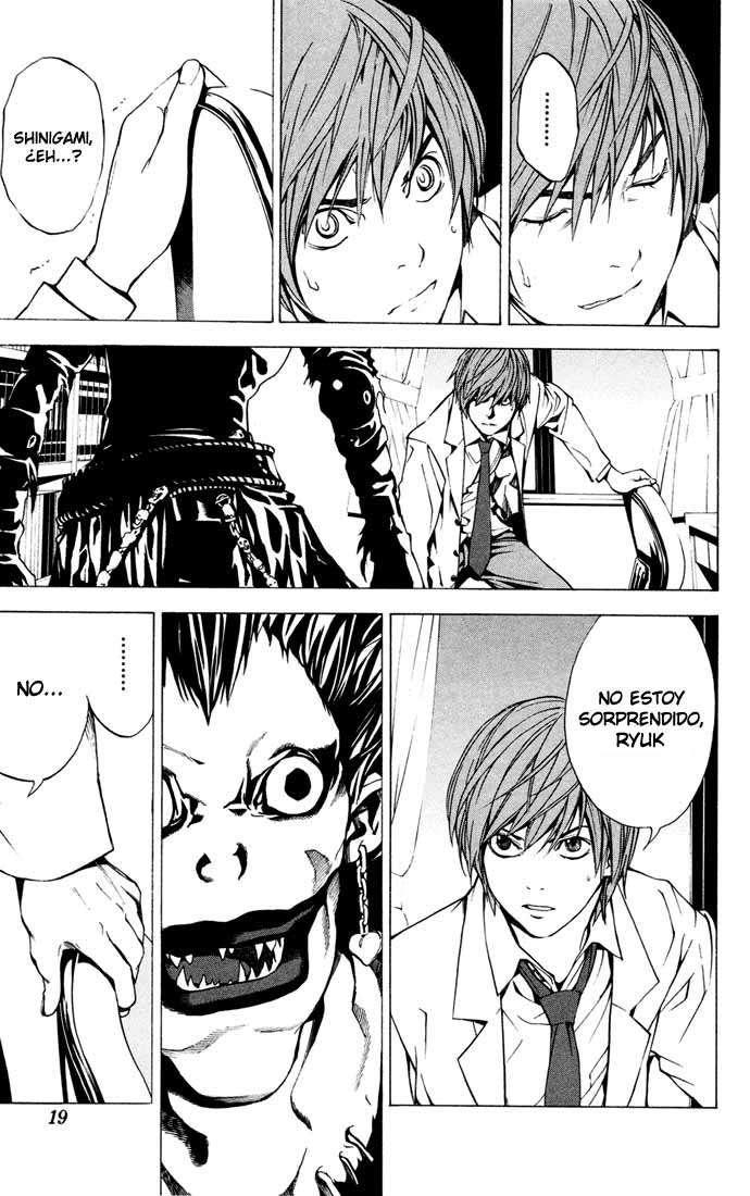 Read Death Note (es) Manga Online