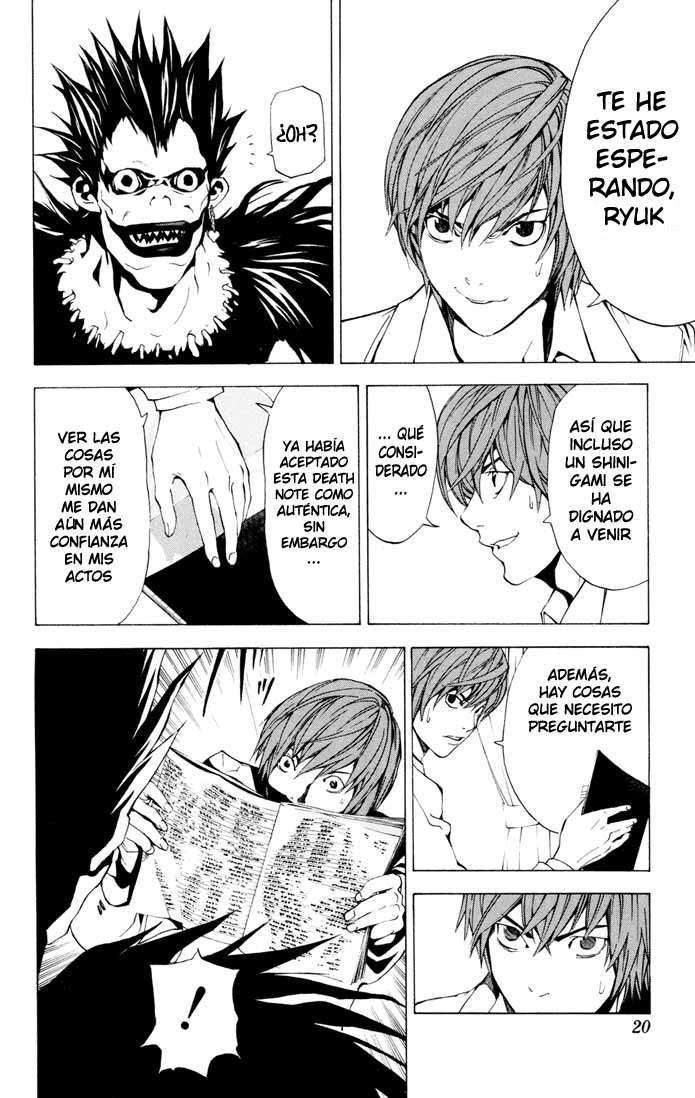 Read Death Note (es) Manga Online