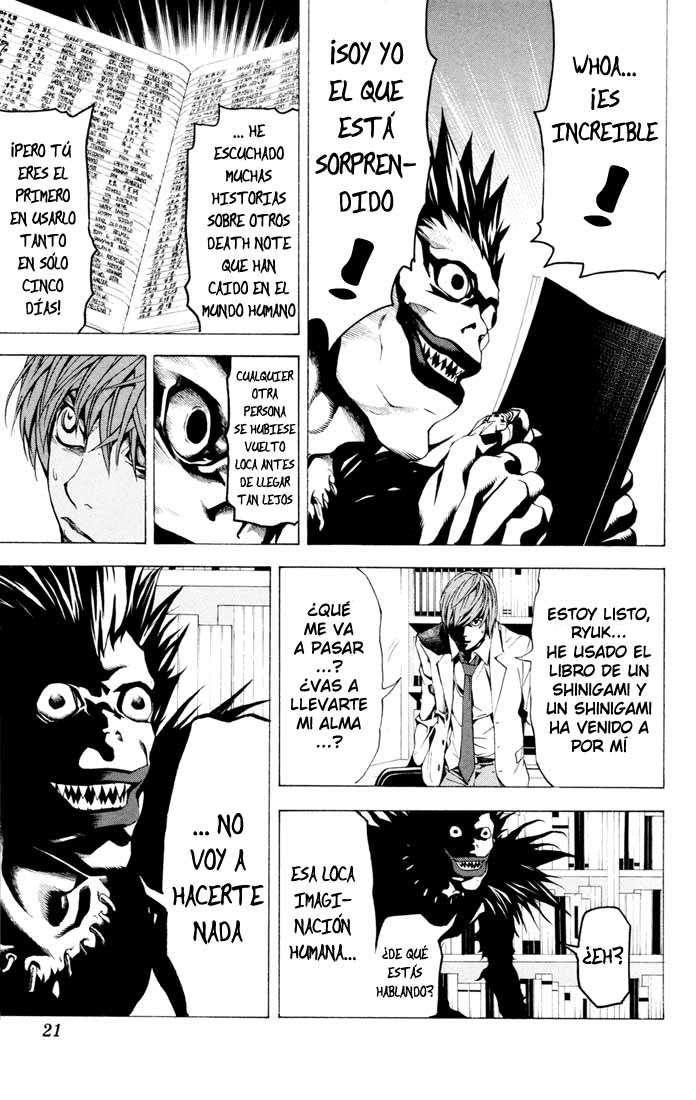 Read Death Note (es) Manga Online