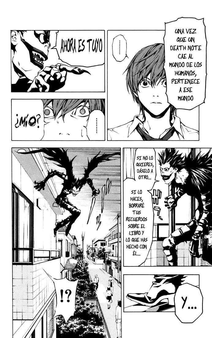 Read Death Note (es) Manga Online