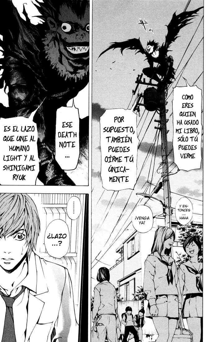 Read Death Note (es) Manga Online