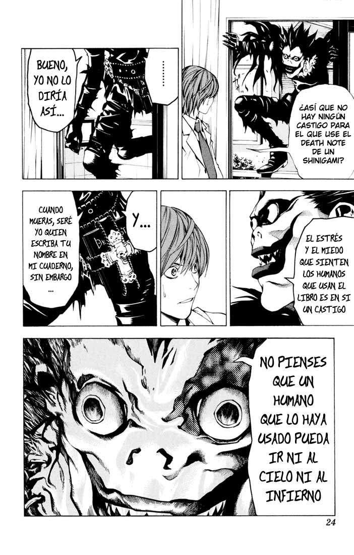 Read Death Note (es) Manga Online