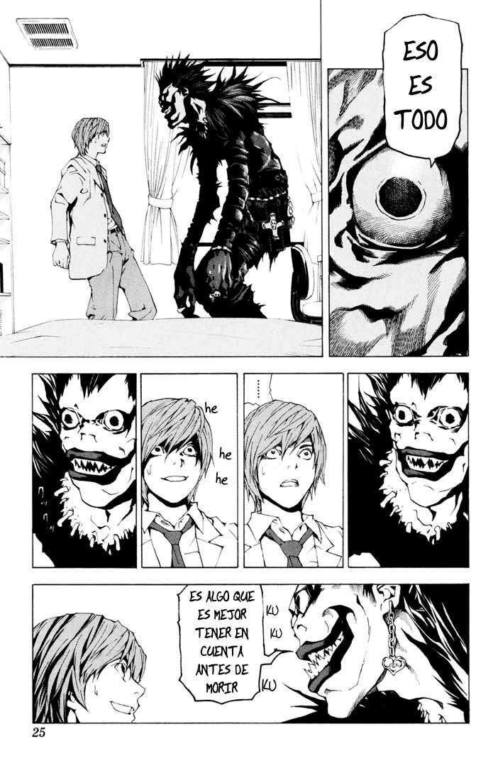 Read Death Note (es) Manga Online