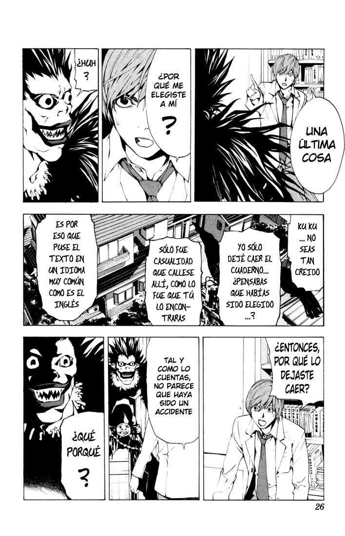 Read Death Note (es) Manga Online