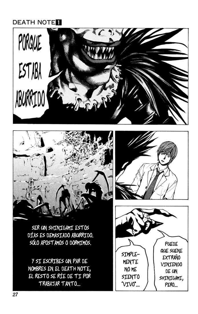 Read Death Note (es) Manga Online