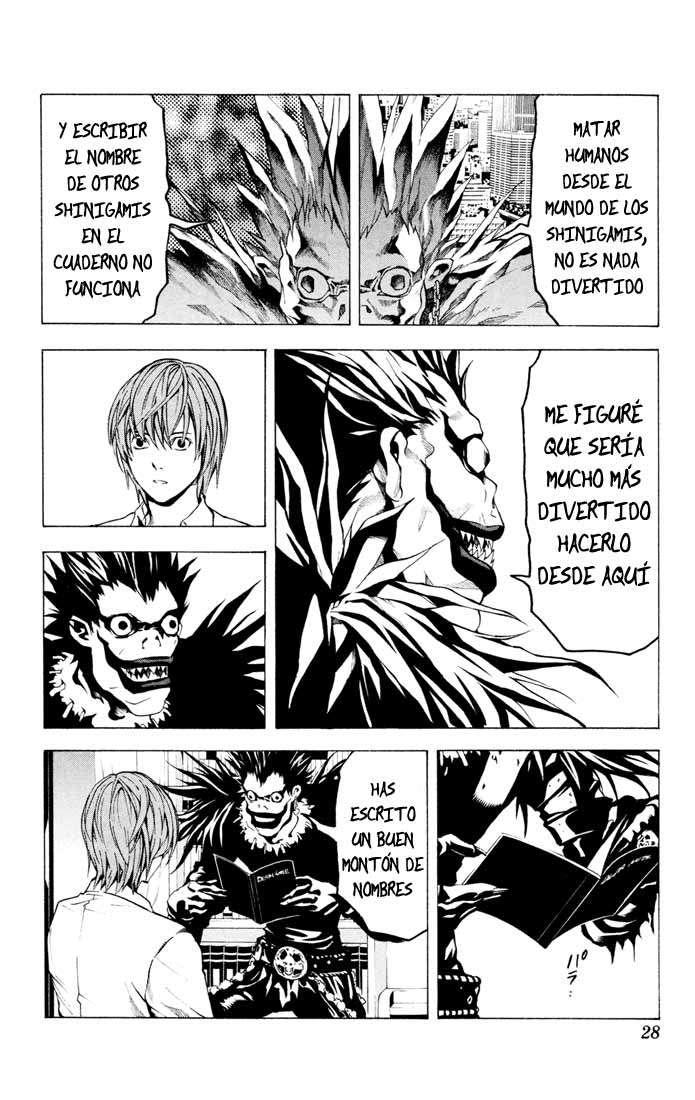 Read Death Note (es) Manga Online