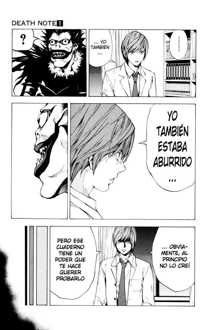 Read Death Note (es) Manga Online