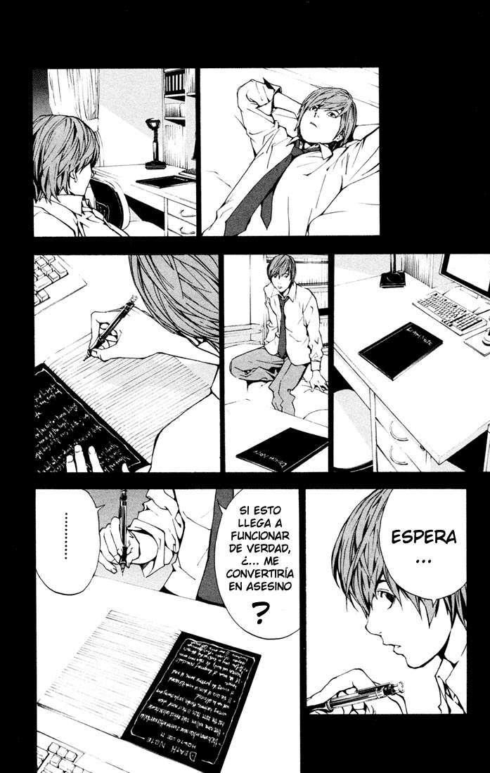 Read Death Note (es) Manga Online