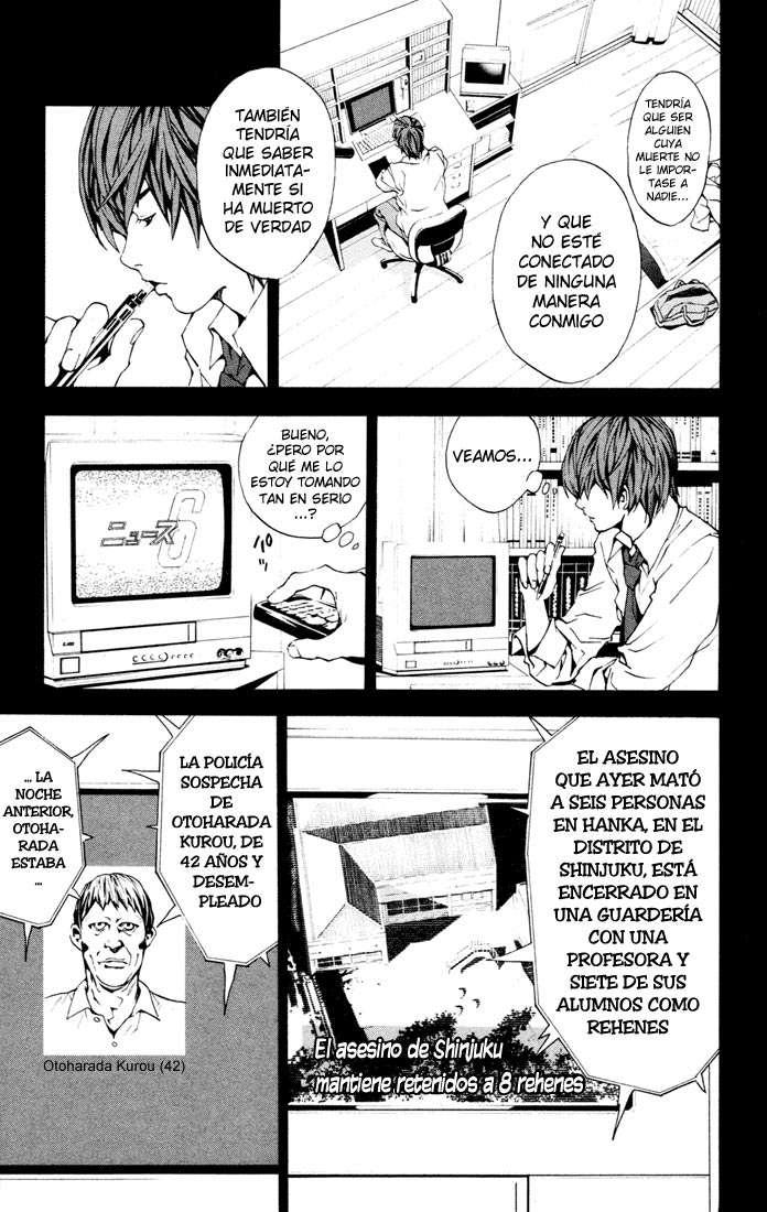Read Death Note (es) Manga Online