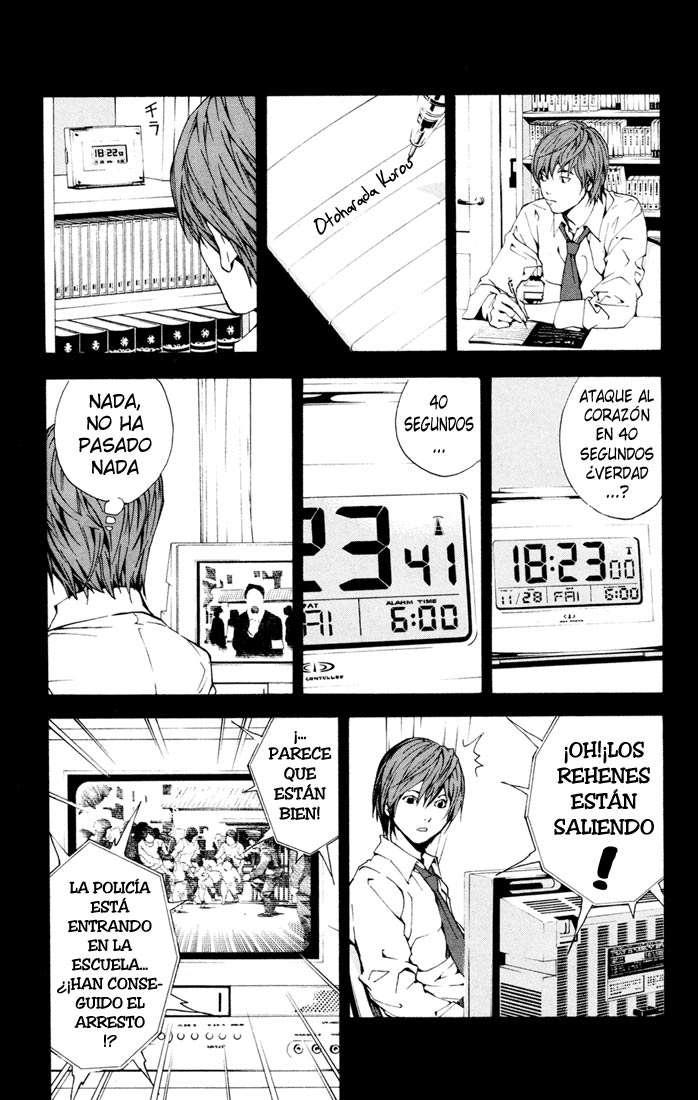 Read Death Note (es) Manga Online