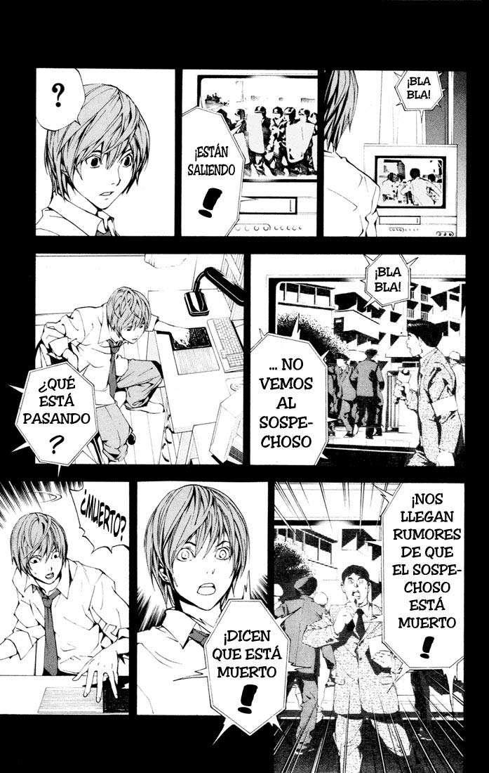 Read Death Note (es) Manga Online