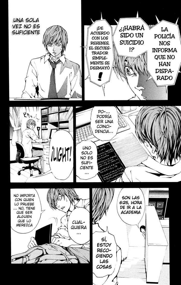 Read Death Note (es) Manga Online