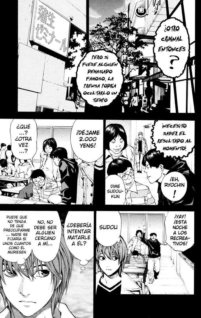 Read Death Note (es) Manga Online