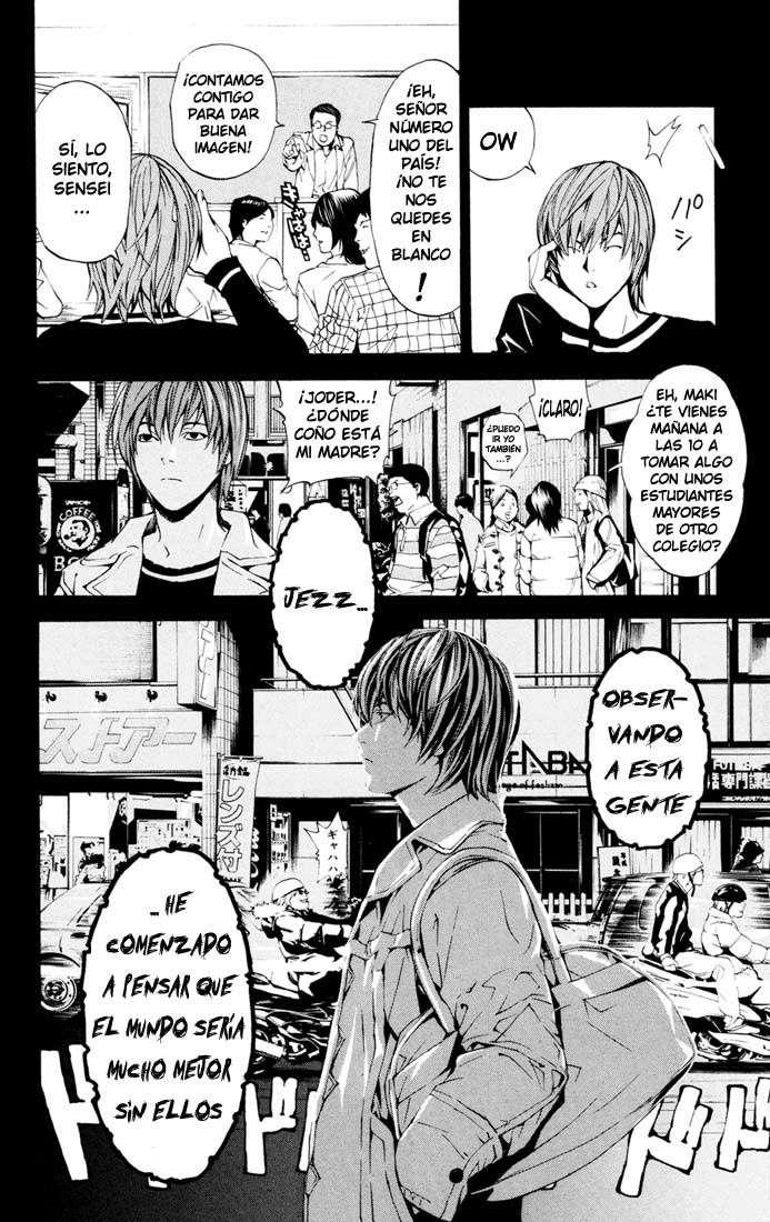 Read Death Note (es) Manga Online