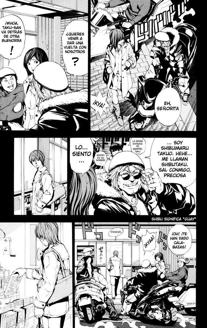 Read Death Note (es) Manga Online