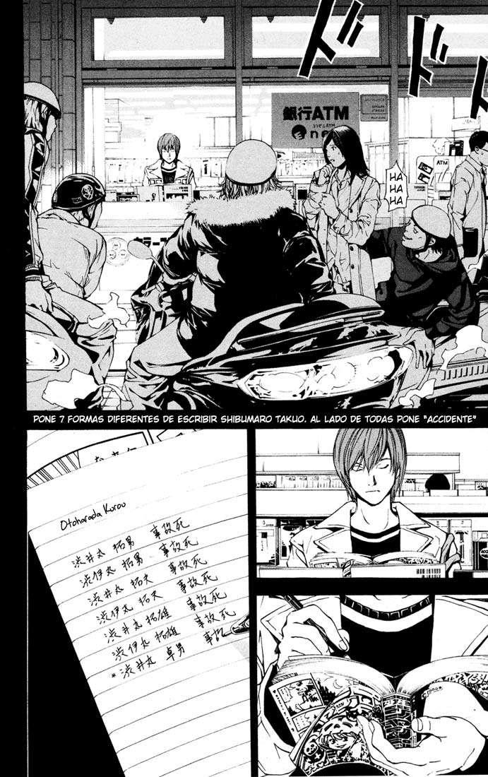 Read Death Note (es) Manga Online