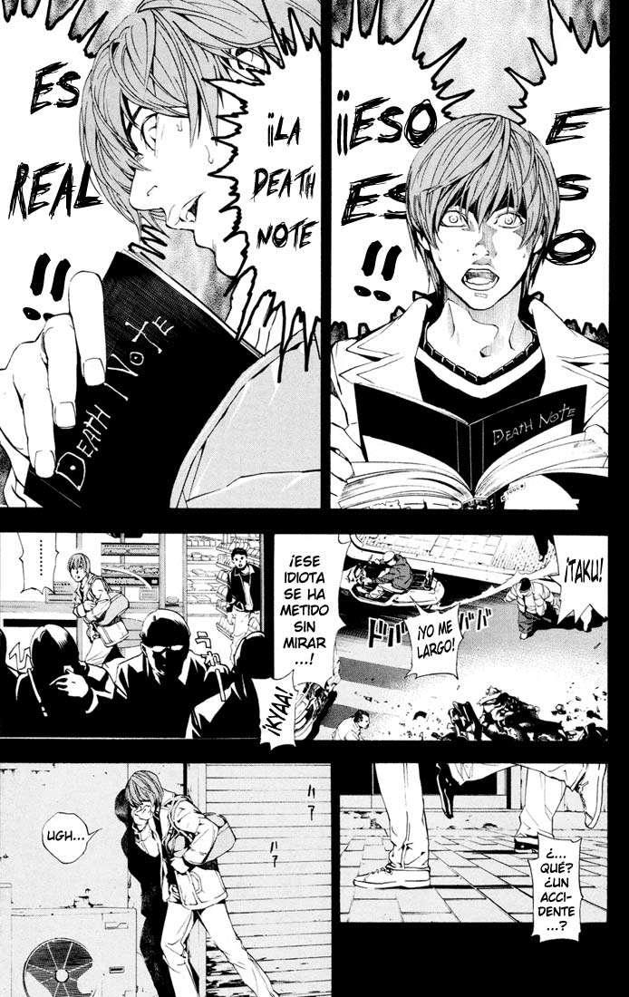 Read Death Note (es) Manga Online