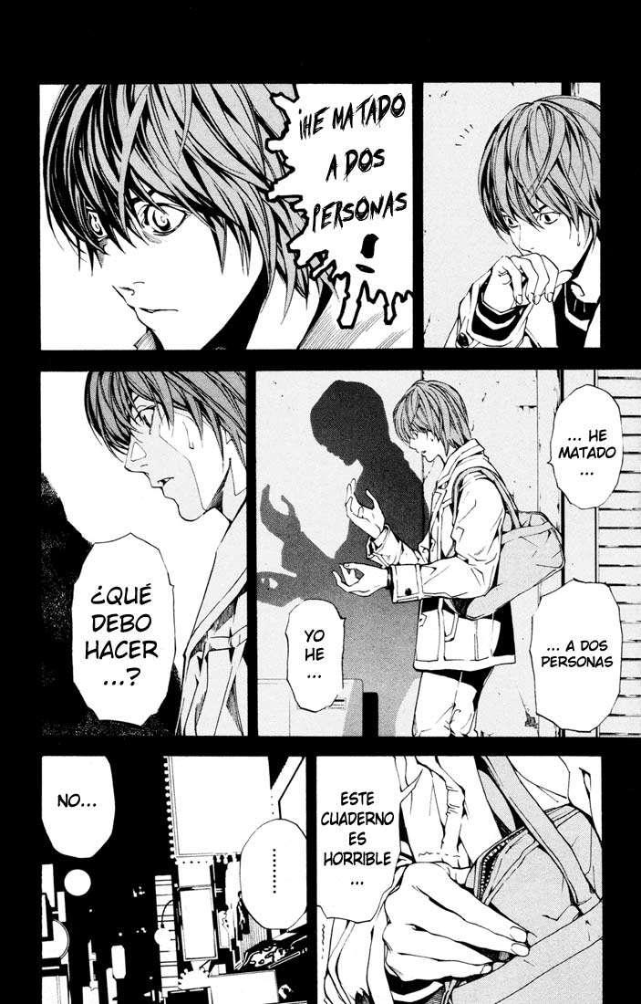 Read Death Note (es) Manga Online
