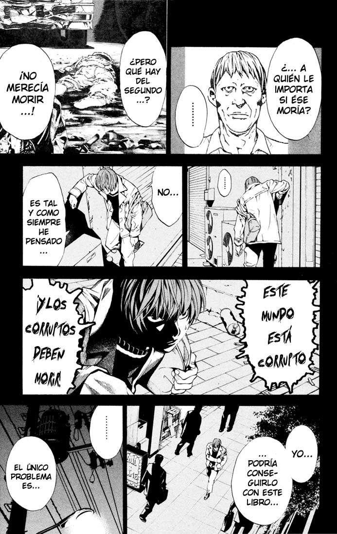 Read Death Note (es) Manga Online
