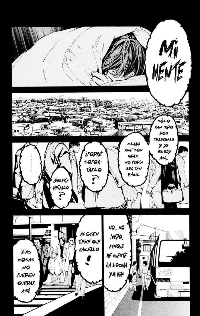 Read Death Note (es) Manga Online
