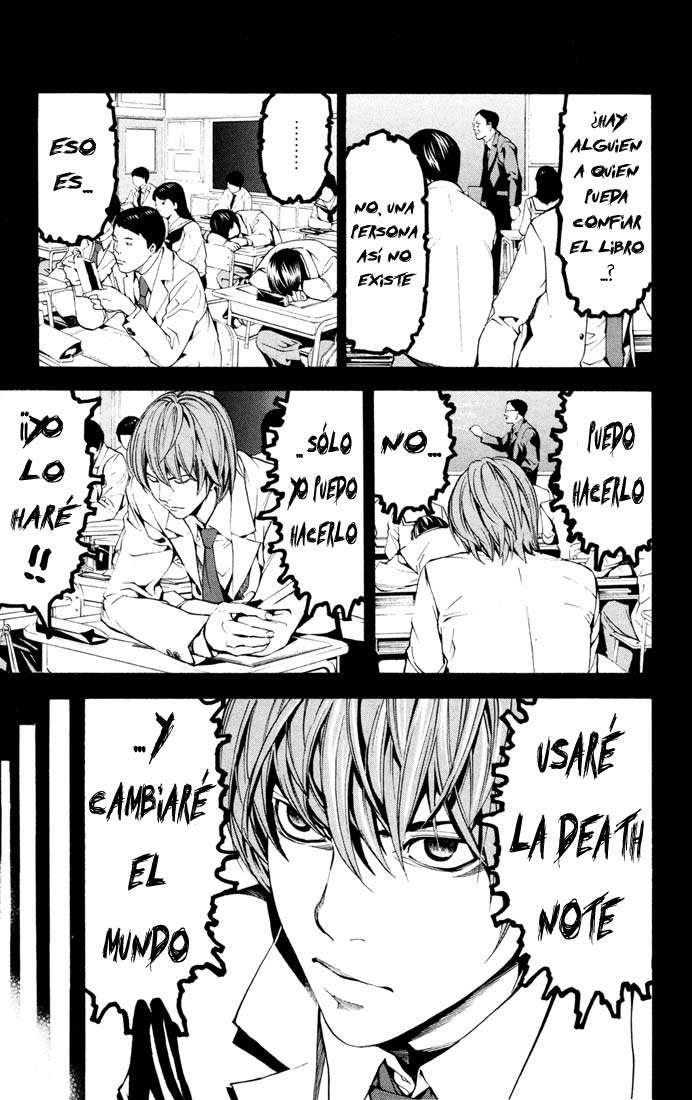 Read Death Note (es) Manga Online